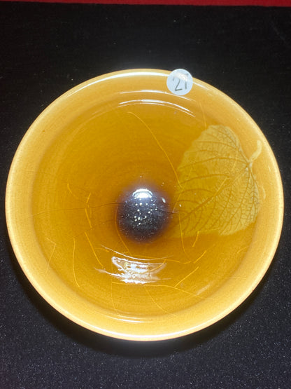 [No.1 teacup]Jianzhan｜National level inheritor of intangible cultural heritage | Master of Arts and Crafts |Master Xiu Guangming 1-11