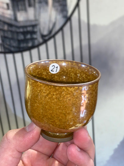 [No.1 tea cup]The earliest Jianzhan Master/ First Master of Oil Droplets/ Uncrowned King | Master LiZhengui 2-25