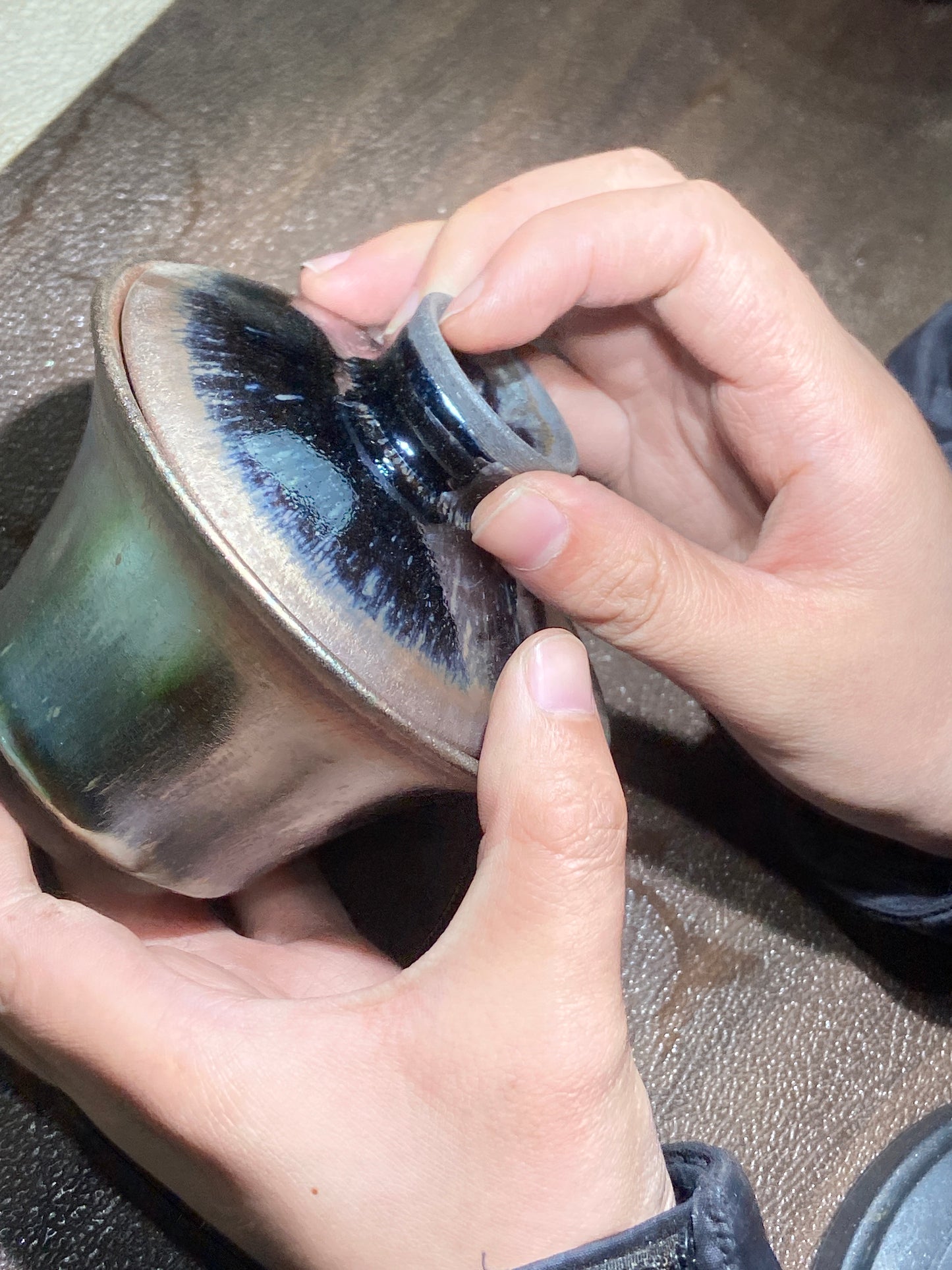 [Tiki ]zhuqiuming Dragon Kiln Fired Pottery 11-22