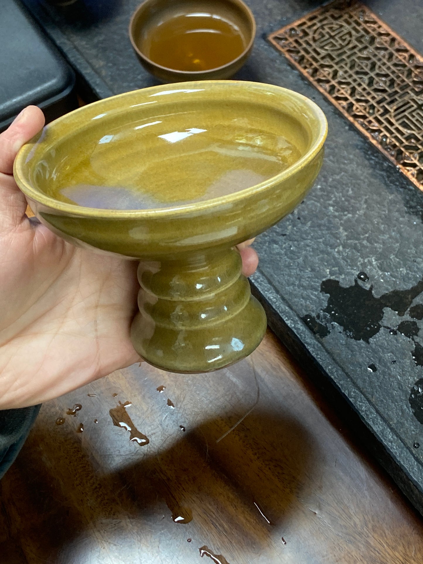 [No.1 teacup] Master LuoRenrong Inheritor of intangible cultural heritage 3-4