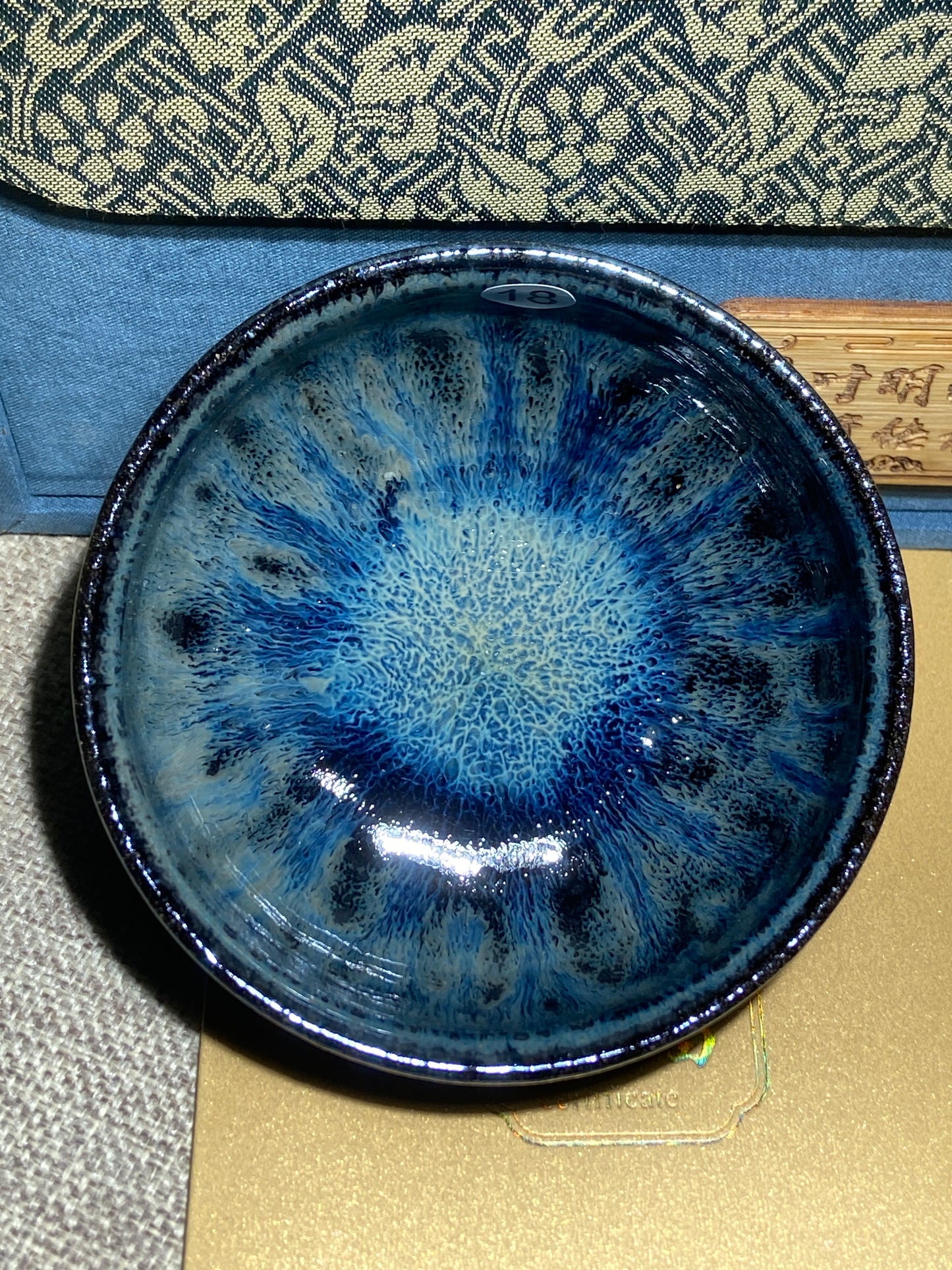 [No.1 teacup]Jianzhan｜Intangible Cultural Heritage Inheritors|Master Ye Ming 2-20