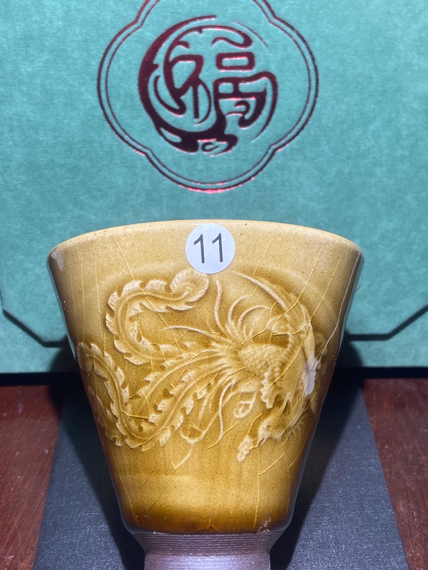 [Tiki Pick] Jianzhan Reviver/ Started from 1978/ Member of Trial-production group/Uncrowned King| Master LuoFujin| 12-4