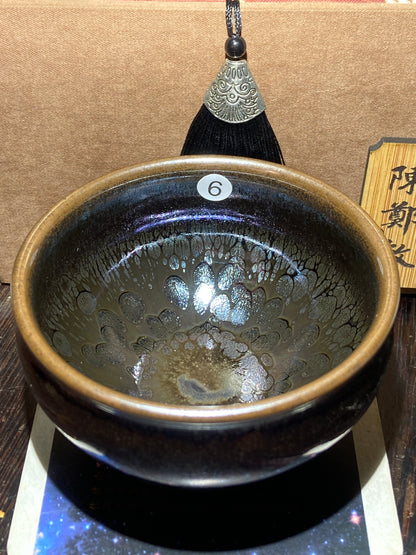 [Claire Pick] National Level Technoligist Master/Ancient Firing Method/ National Gift Master / Incense Ash Glaze| Master ChenZhengmin9-11
