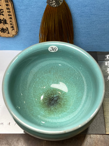 [Claire Pick]Chinese Technologist /Chinese National Gift Artist/ Reversible REDOX technique | Master DongMixiong8-24