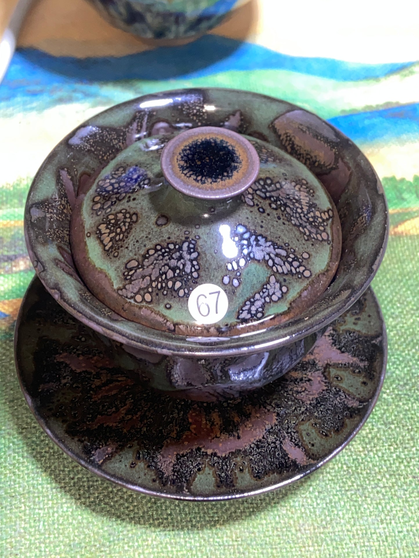 [Claire Pick]Wood fired landscape founder/ First person pinched pottery | Master Xieai 8-23