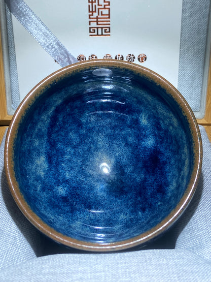 [No.1 tea cup]The earliest Jianzhan Master/ First Master of Oil Droplets/ Uncrowned King | Master LiZhengui 2-25