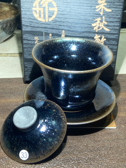 [Jett ]zhuqiuming Dragon Kiln Fired Pottery 10-16