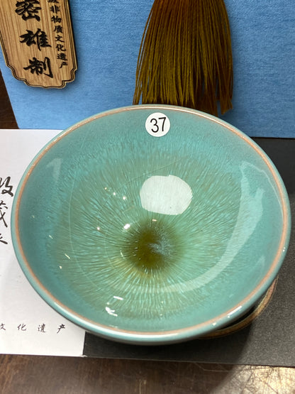 [Claire Pick]Chinese Technologist /Chinese National Gift Artist/ Reversible REDOX technique | Master DongMixiong8-24
