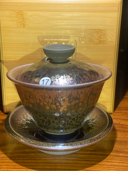 [No.1 tea cup]The earliest Jianzhan Master/ First Master of Oil Droplets/ Uncrowned King | Master LiZhengui 2-25