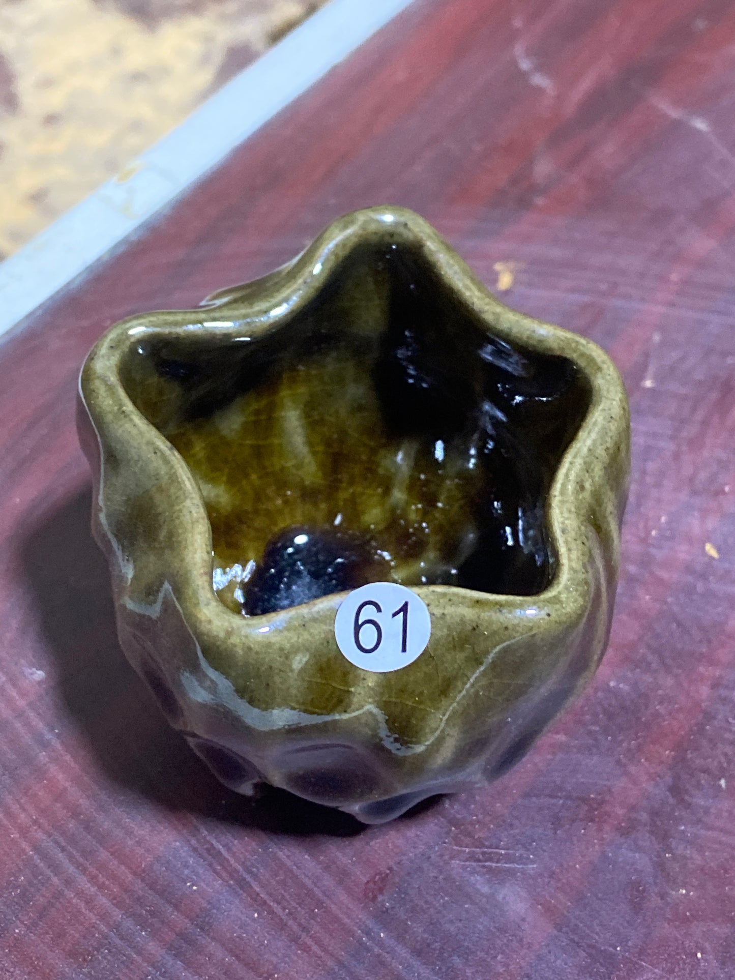 [Claire Pick]Wood fired landscape founder/ First person pinched pottery | Master Xieai 8-23