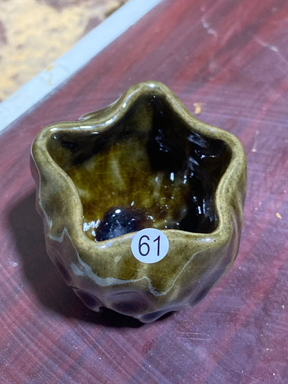 [Claire Pick]Wood fired landscape founder/ First person pinched pottery | Master Xieai 8-23