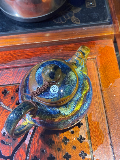 [Claire Pick]Senior Craft Artist/ National Junior Technologist/ Founder of Gold Silk Blue Peacock Glaze| Master Caoweijun 8-22