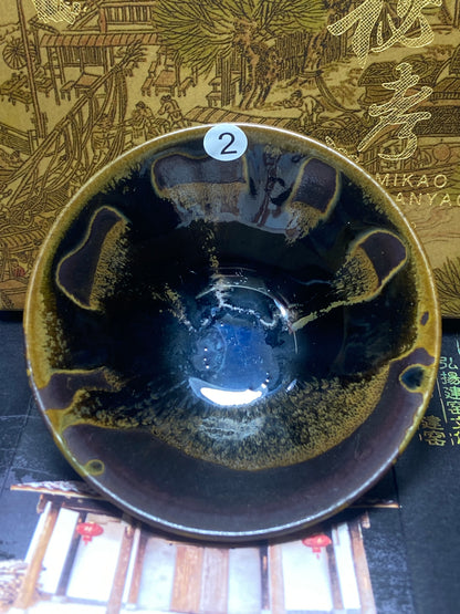 [No.1 teacup] Director of Jianyao Jianzhan Association in Nanping City, Fujian Province｜Inheritor of Tea Yang Kiln Firing Techniques |Master Xu Rubao 12-9