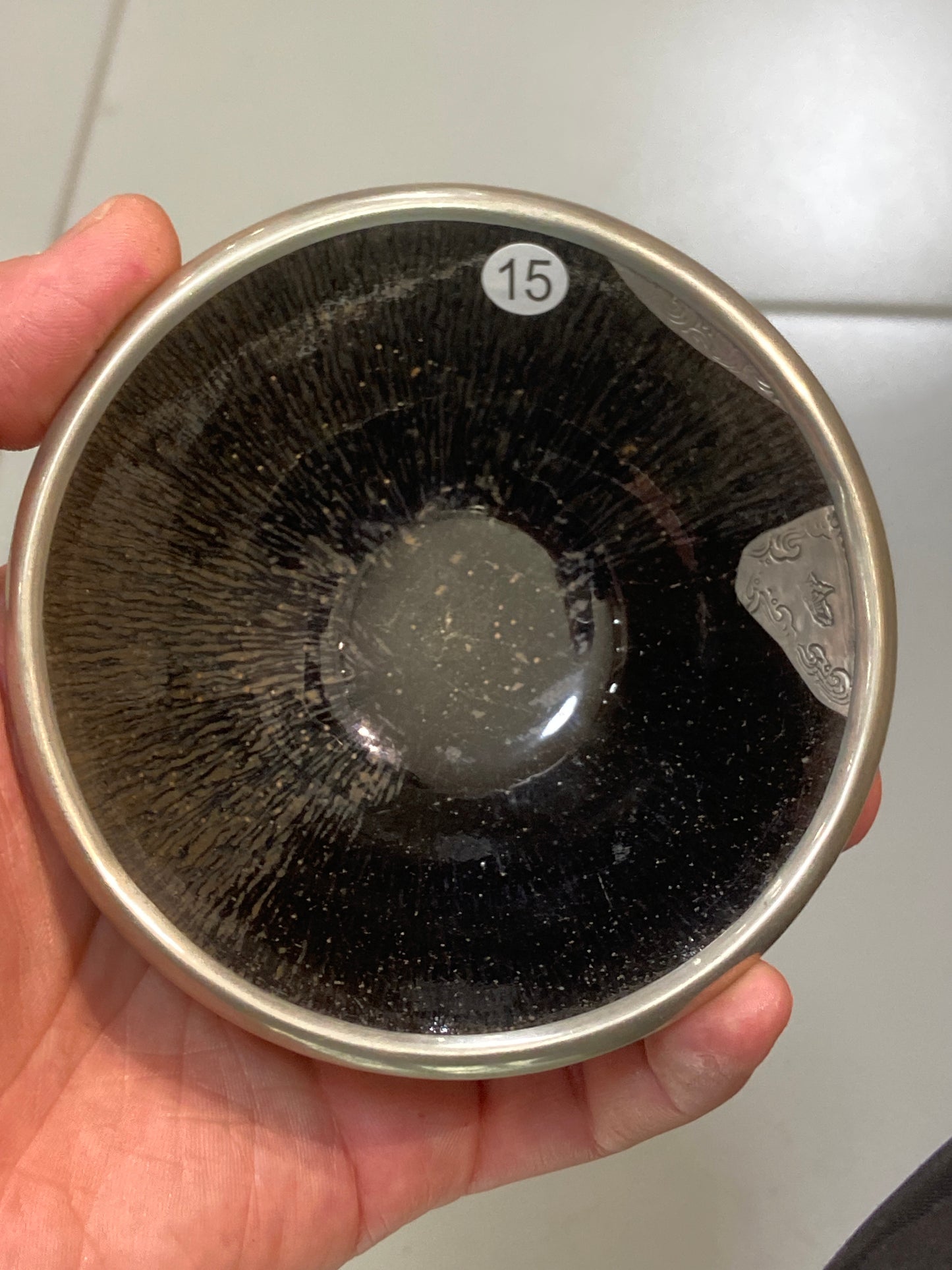 [No.1 teacup] Director of Jianyao Jianzhan Association in Nanping City, Fujian Province｜Inheritor of Tea Yang Kiln Firing Techniques |Master Xu Rubao 2-14