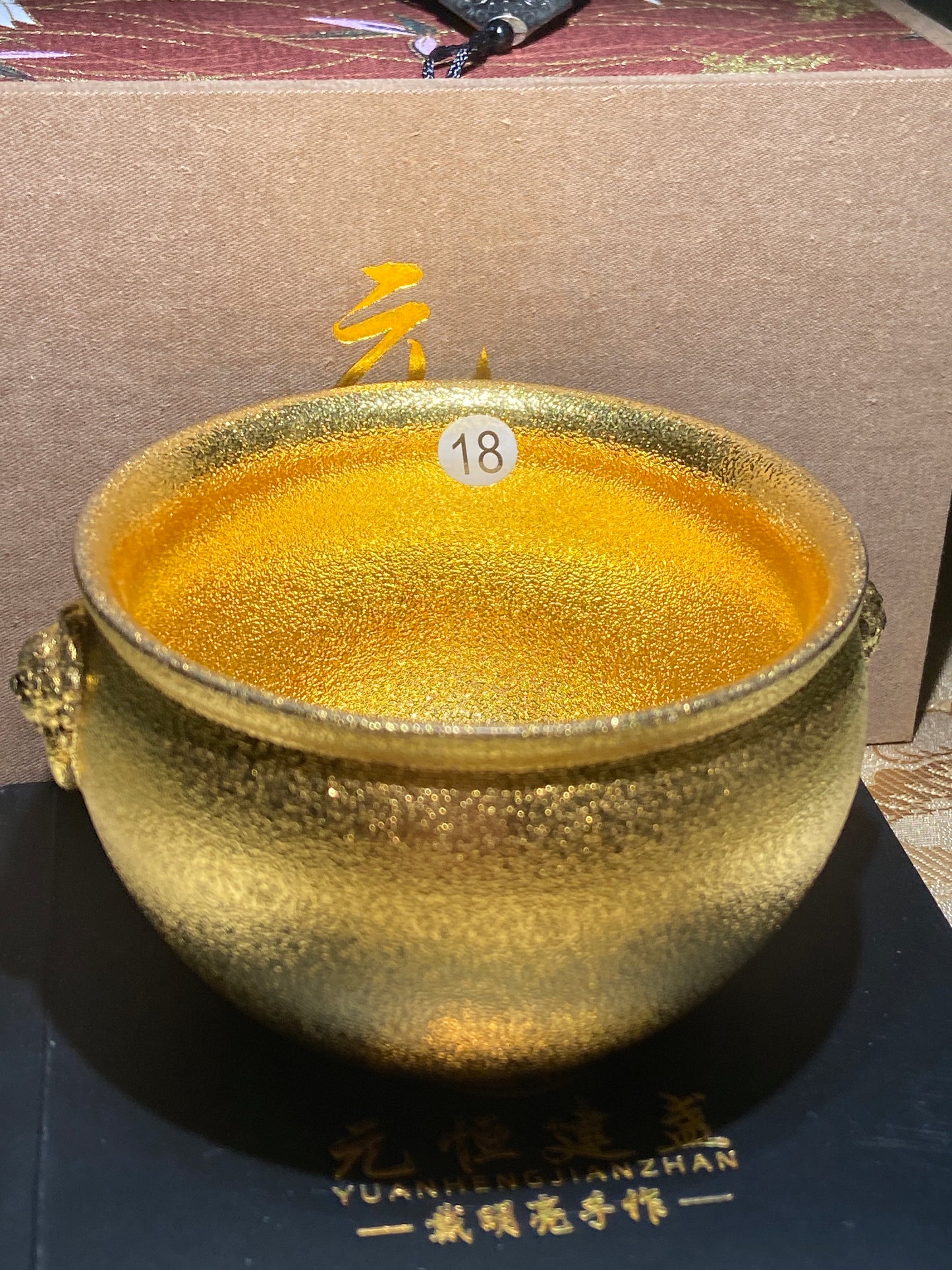 [No.1 teacup] Chinese Young Ceramic Artist | National Gift Artist | Director of Jianzhan Association| Master Dai Mingliang 1-3