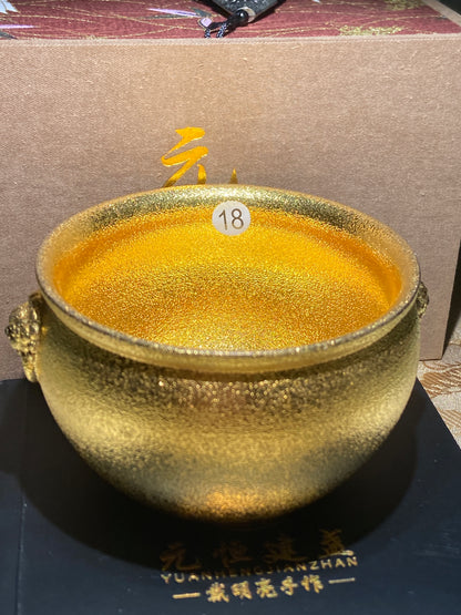 [No.1 teacup] Chinese Young Ceramic Artist | National Gift Artist | Director of Jianzhan Association| Master Dai Mingliang 1-3