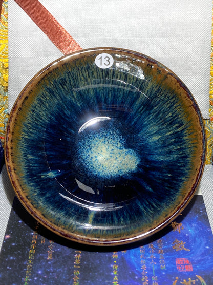 [No.1 teacup] National Level Technoligist Master/Ancient Firing Method/ National Gift Master / Incense Ash Glaze| Master ChenZhengmin 2-23