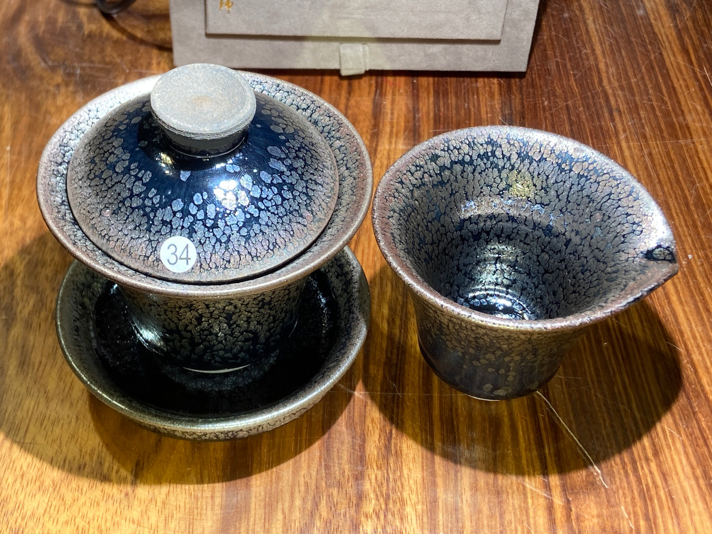 [Claire] Master ZhaoShuquan, National gift for Xiamen BRICS Conference in 2017/ National Porcelain Master/Chinese Arts and Crafts Master 9-25