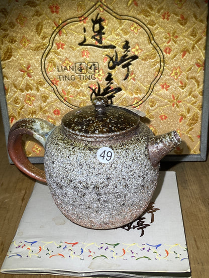 [No.1teacup]Jianzhan/The youngest ceramic master in Fujian Province, the first person to burn ashes/ Master Liantingting 3-5