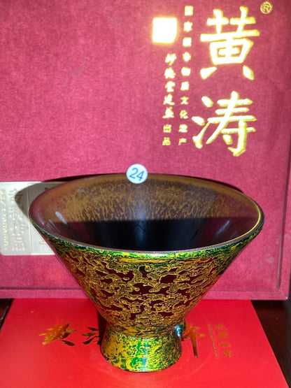 [Claire Pick]National Master/ Fujian Provincial Art Master/Creator of Golden Cup Daqi/ Representive Glaze Fire Lotus| Master Huang Tao 8-20