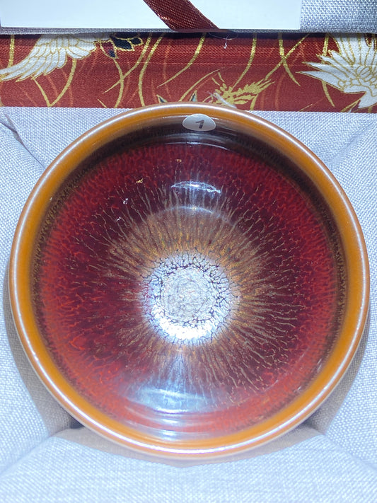 [No.1 teacup]National Senior Skilled Ceramic Craftsman |Master Chen Lina 1-16