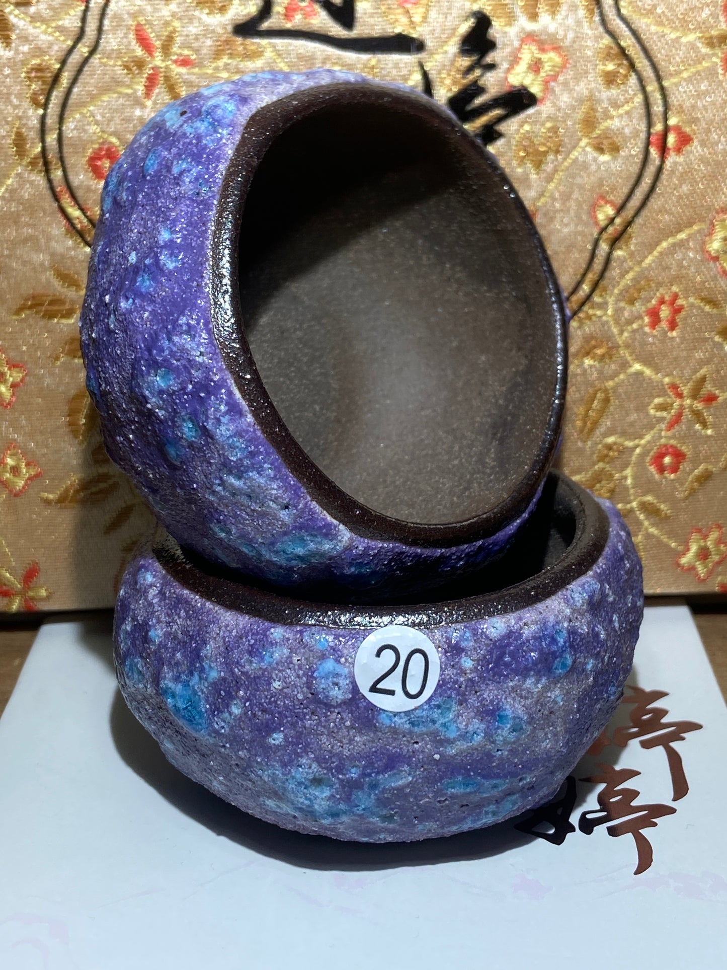[No.1teacup]Jianzhan/The youngest ceramic master in Fujian Province, the first person to burn ashes/ Master Liantingting 1-25