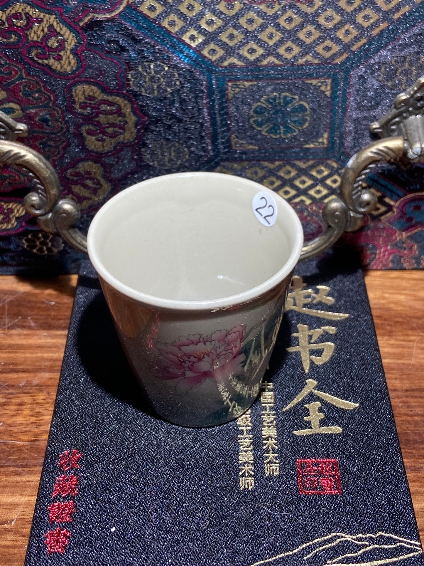 [Claire] Master ZhaoShuquan, National gift for Xiamen BRICS Conference in 2017/ National Porcelain Master/Chinese Arts and Crafts Master 8-16