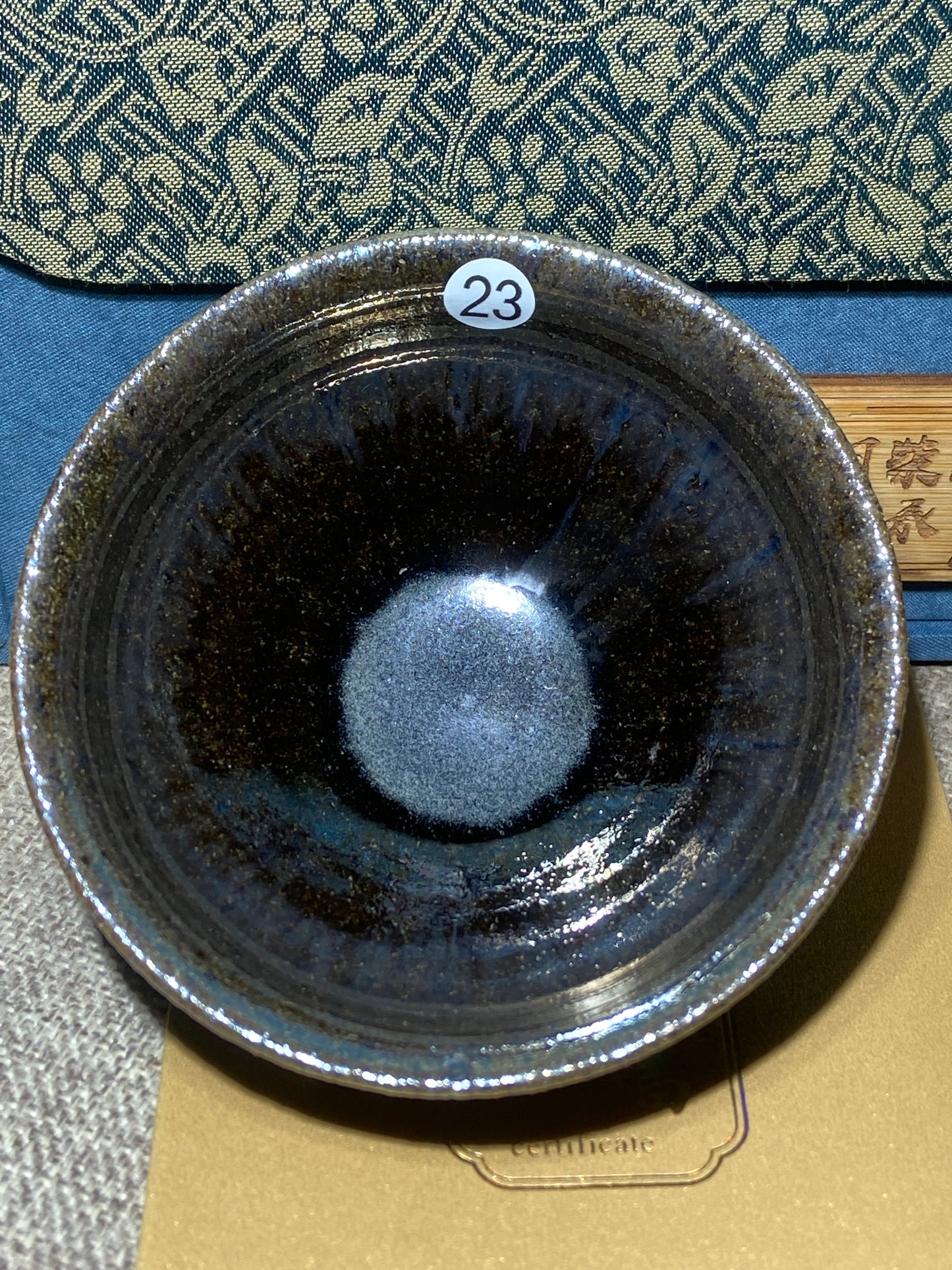 [No.1 teacup]Jianzhan｜Intangible Cultural Heritage Inheritors|Master Ye Ming 2-20