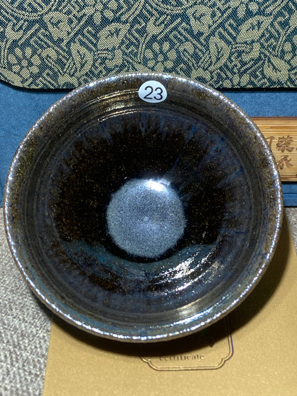 [No.1 teacup]Jianzhan｜Intangible Cultural Heritage Inheritors|Master Ye Ming 2-20