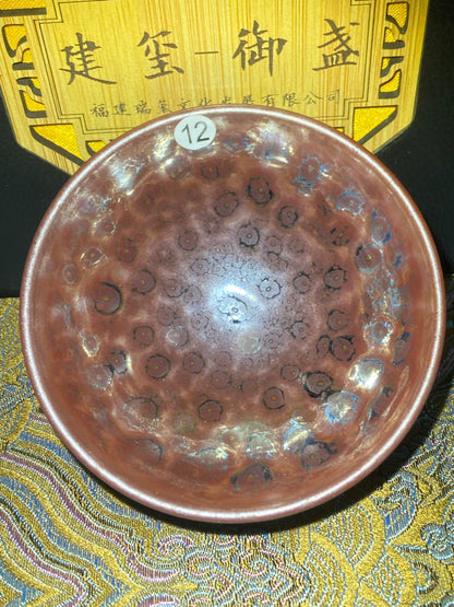 [No.1 teacup] Intangible Inheritor /  the sixth generation inheritor of the century-old dragon kiln / only one for Forbidden City ｜Master ZhouJiayong 3-2