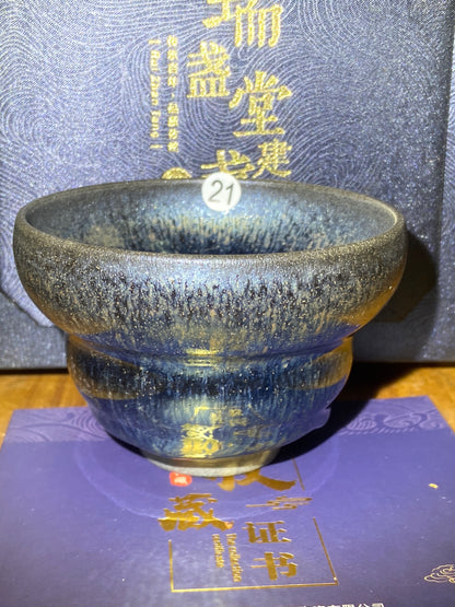 [No.1 tea cup]The earliest Jianzhan Master/ Provincial Master/ Engaged in the industry for 15 years| Master Qian Ding2-26