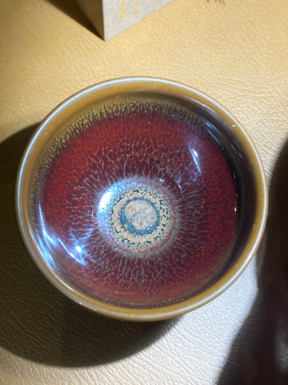 [No.1 teacup]National Senior Skilled Ceramic Craftsman |Master Chen Lina 2-14