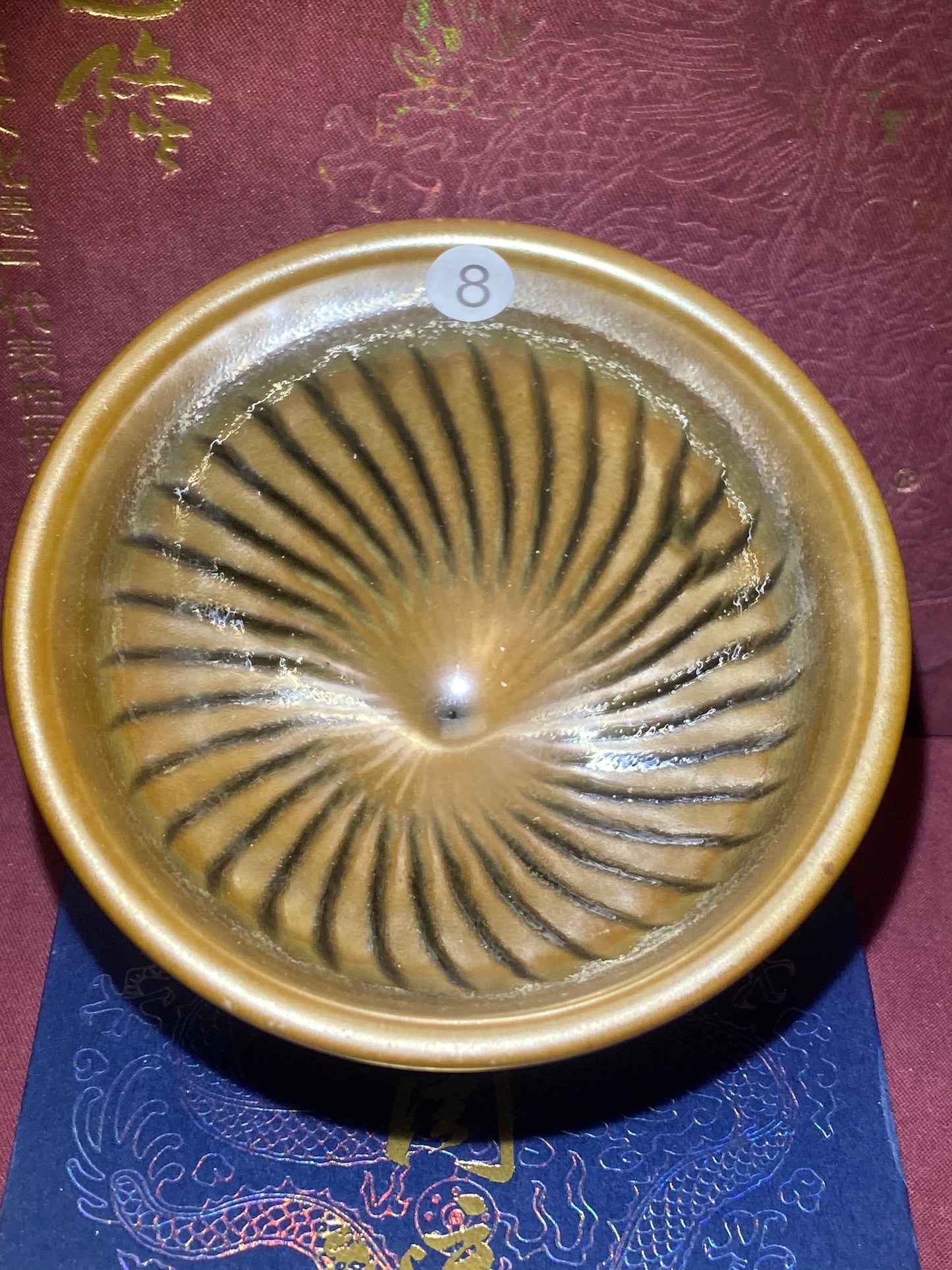 [No.1 teacup]Jianzhan/National first-class technician, representative inheritors of intangible cultural heritage/ Master Zhouyunlong 1-6