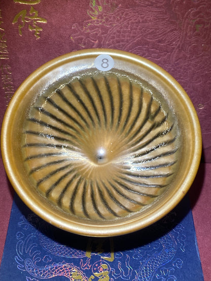 [No.1 teacup]Jianzhan/National first-class technician, representative inheritors of intangible cultural heritage/ Master Zhouyunlong 1-6