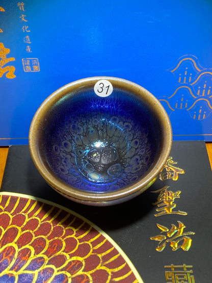 [Claire Pick]Founder of Ancient Oil Droplets and Golden Painting/ Porcelain firing super technologist | Master PanShenhao 8-23