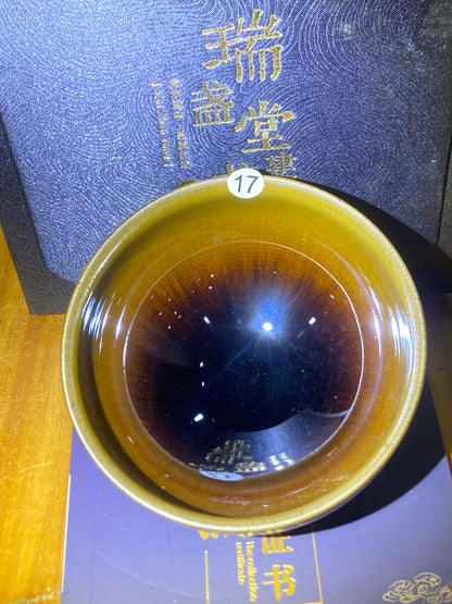 [No.1 tea cup]The earliest Jianzhan Master/ Provincial Master/ Engaged in the industry for 15 years| Master Qian Ding2-26