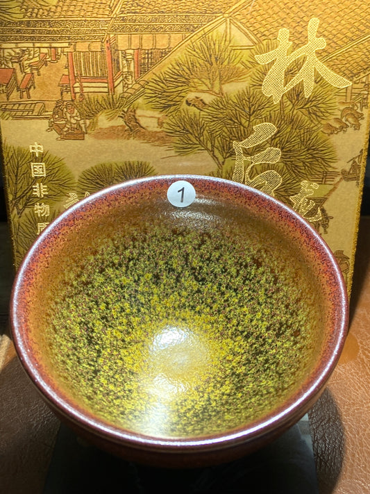 [Claire]Jianzhan/The first person to incorporate Song porcelain into glaze | Master Liu10-8