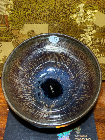 [No.1 teacup] Director of Jianyao Jianzhan Association in Nanping City, Fujian Province｜Inheritor of Tea Yang Kiln Firing Techniques |Master Xu Rubao 2-9