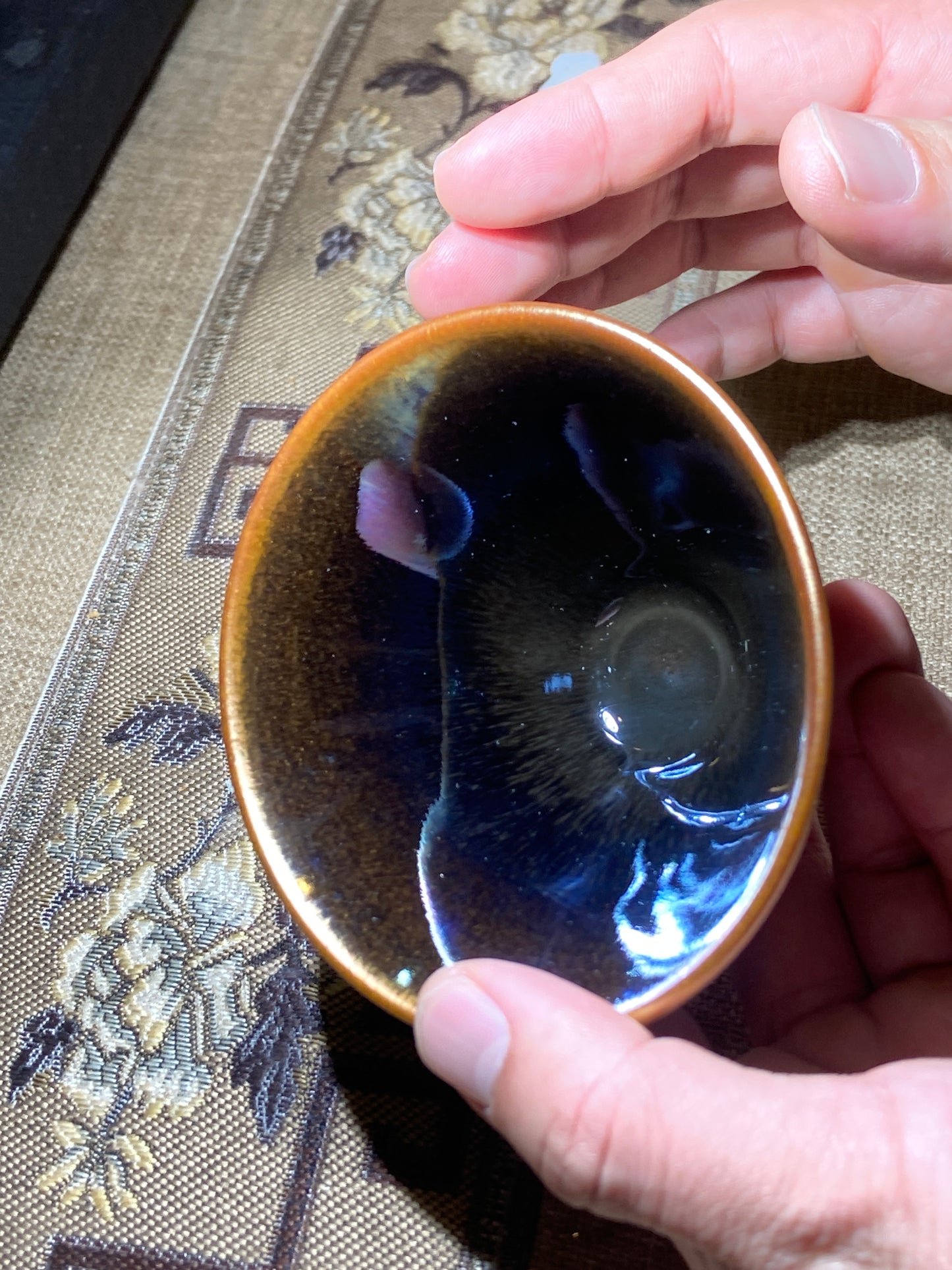 [No.1 teacup] Supplying the Imperial Dragon Kiln | Adhering to tradition for the revival of traditional culture | Prosperous Imperial Products | Jianzhan 12-14