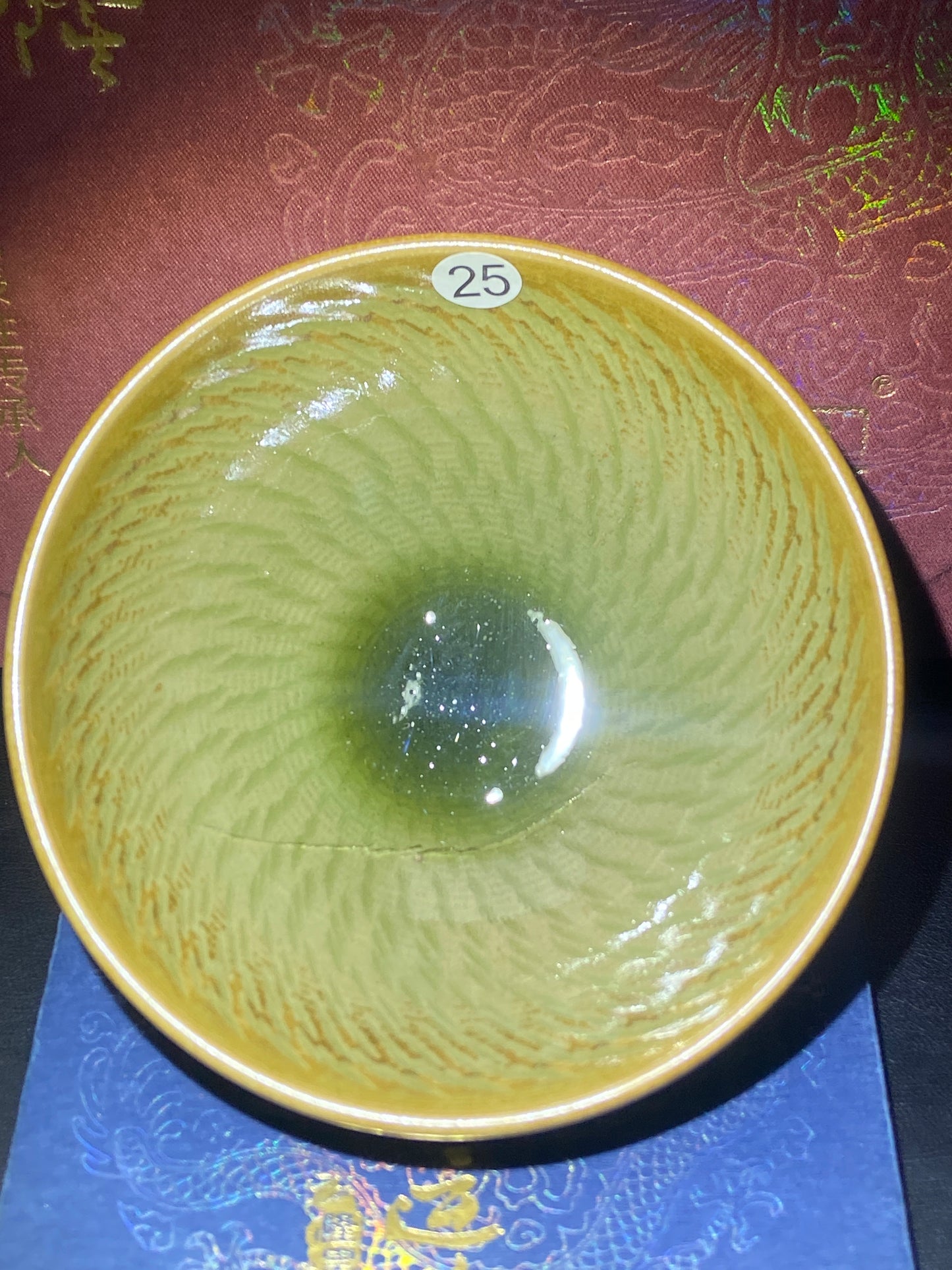 [No.1 teacup]Jianzhan/National first-class technician, representative inheritors of intangible cultural heritage/ Master Zhouyunlong 2-13