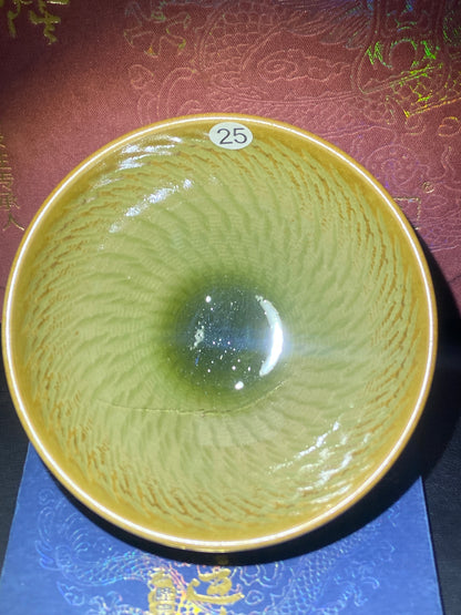 [No.1 teacup]Jianzhan/National first-class technician, representative inheritors of intangible cultural heritage/ Master Zhouyunlong 2-13