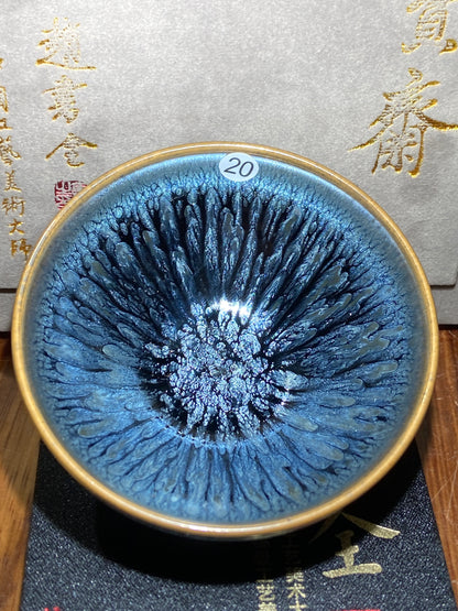 [Claire] Master ZhaoShuquan, National gift for Xiamen BRICS Conference in 2017/ National Porcelain Master/Chinese Arts and Crafts Master 9-25