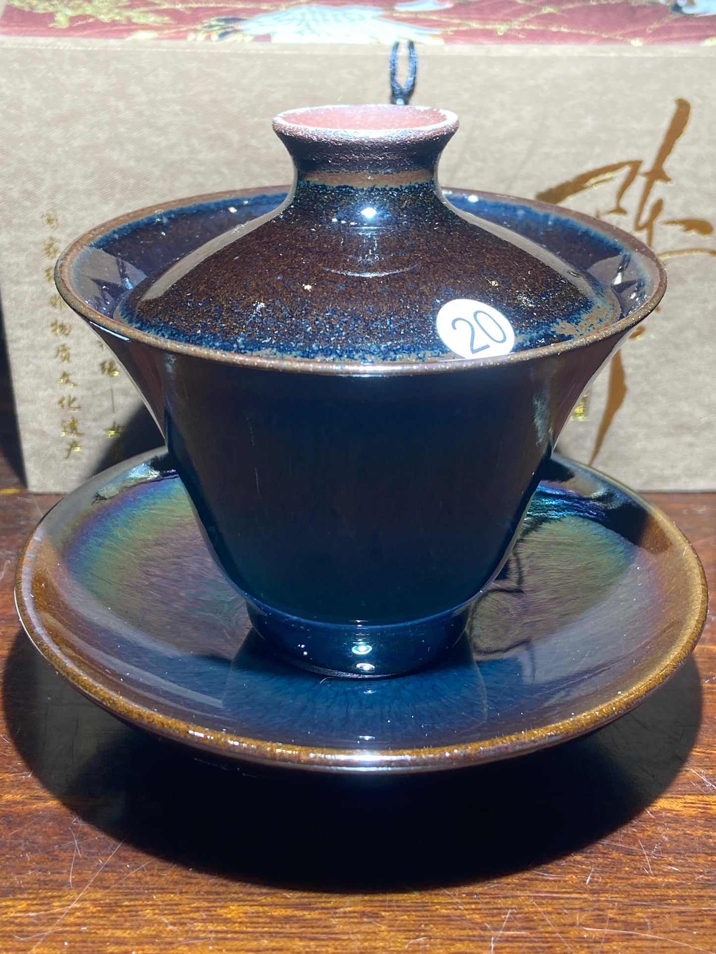 [No.1 teacup]National Senior Skilled Ceramic Craftsman |Master Chen Lina 1-16