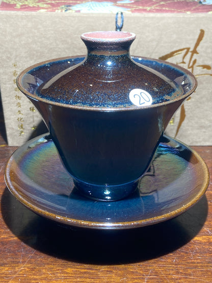 [No.1 teacup]National Senior Skilled Ceramic Craftsman |Master Chen Lina 1-16