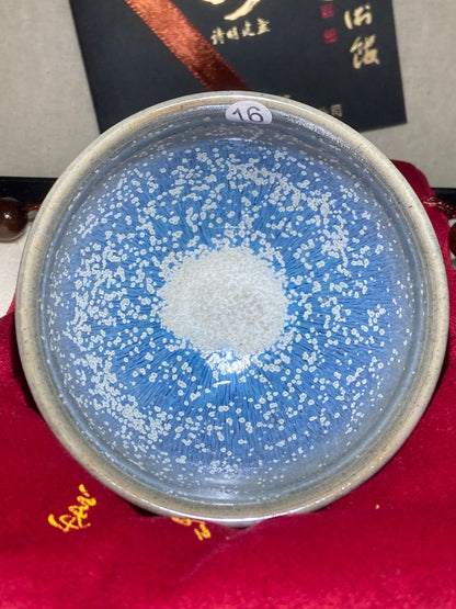 [No.1 teacup]Jianzhan/Senior craft artist, the first student of Huangmeijin/ Master Ye shiming 2-21