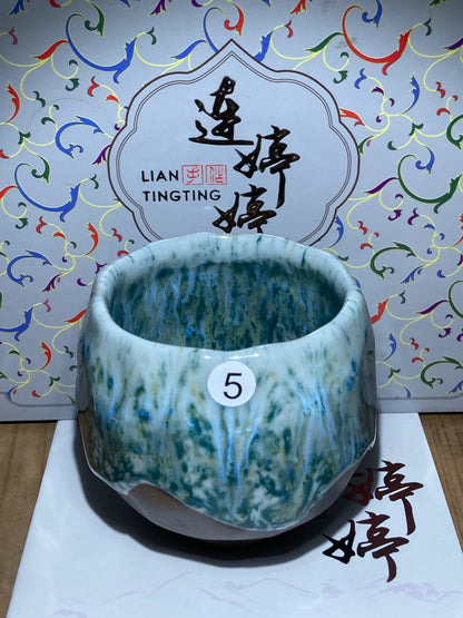 [Tiki]Jianzhan/The youngest ceramic master in Fujian Province, the first person to burn ashes/ Master Liantingting 10-27