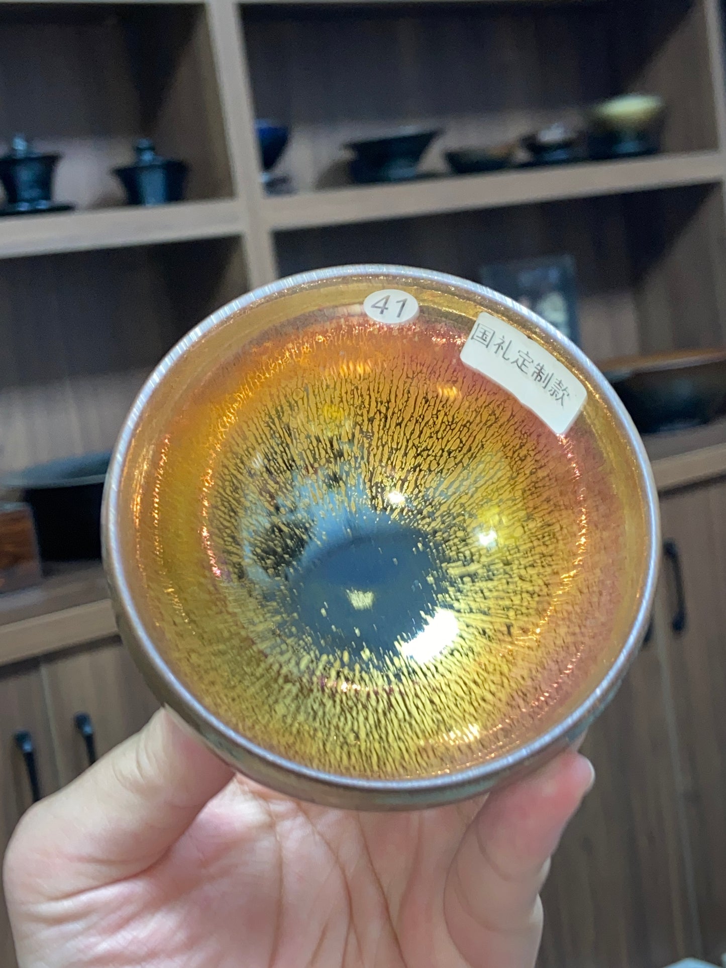 [Claire Pick] National Level Technoligist Master/Ancient Firing Method/ National Gift Master / Incense Ash Glaze| Master ChenZhengmin9-11