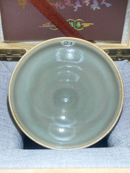 [No.1 teacup] Master LuoRengrong Inheritor of intangible cultural heritage 2-11