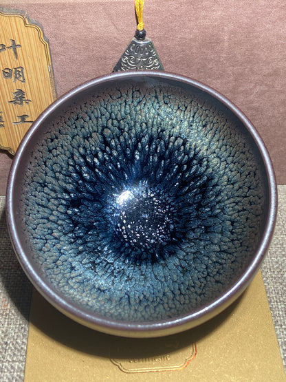 [No.1 teacup]Jianzhan｜Intangible Cultural Heritage Inheritors|Master Ye Ming 12-26