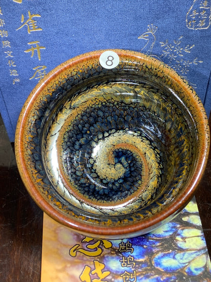 [No.1 teacup] Inheritor of intangible culture/ Porcelain Artist/ Porcelain Designer | Master Lian Zhihua 12-28